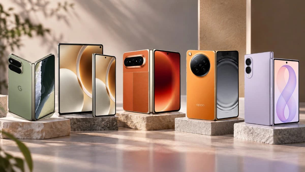 5 best alternative foldable phones to iPhone Duo: Samsung, Motorola, Google and more
