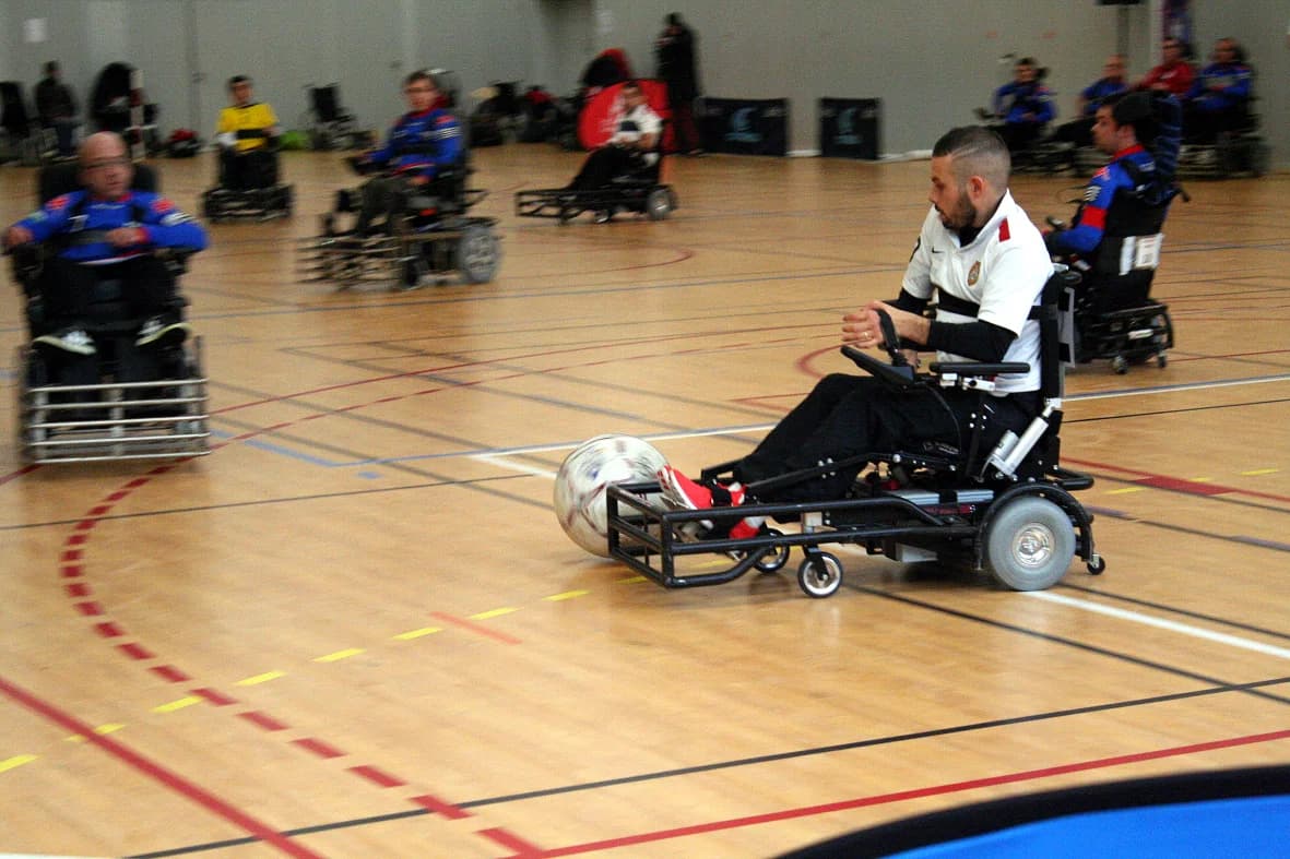 Wheelchair football event promotes inclusion and community in Orihuela