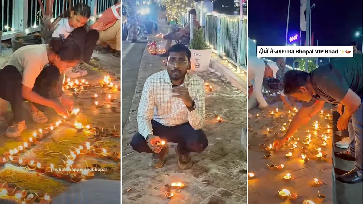 But What Did The Country Gain?’ BJP's Aashirvad Ka Diya Sparks Online Debate| VIDEO