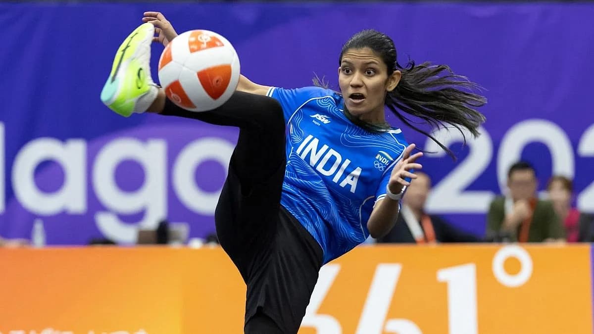 Quimcy Dsouza Loses Teqball Semifinal To Indonesia’s Sumaya