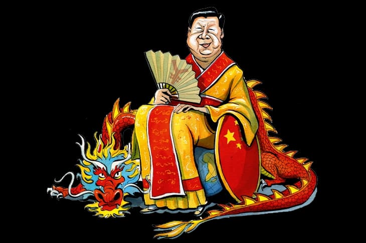 China is trying to corner the global economy