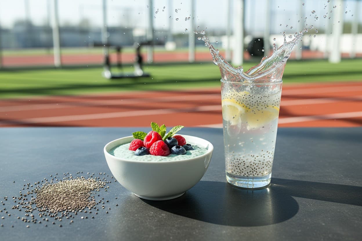 Chia Seeds May Be a Smart Addition to Your Pre